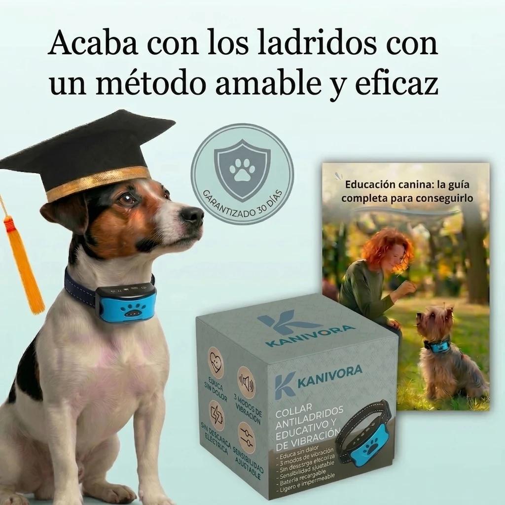 Collar Antiladridos KANIVORA