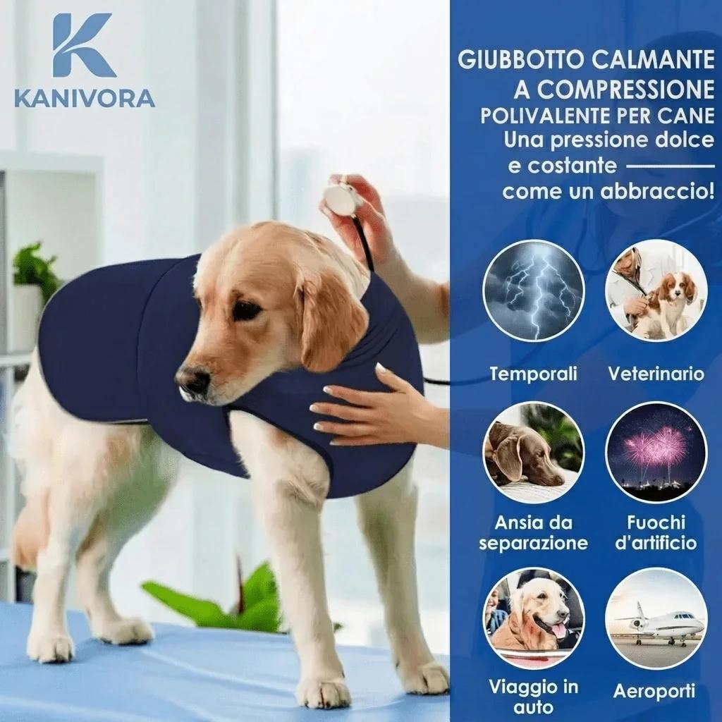 CâlinVest — Gilet Antiansia per Cani - foto 2