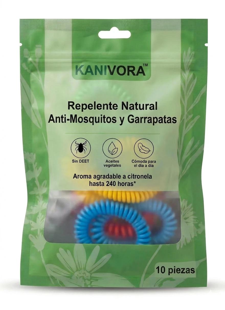 Pulsera Repelente Natural Anti-Mosquitos - foto 4