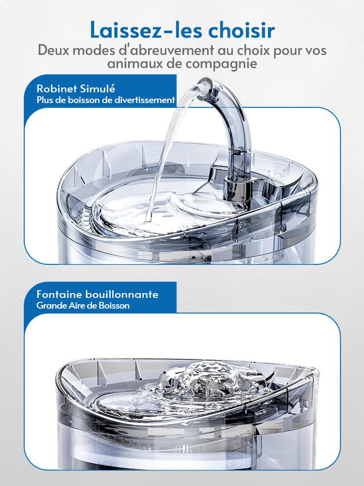 Fontaine a Eau Automatique pour Chien et Chat - photo 3