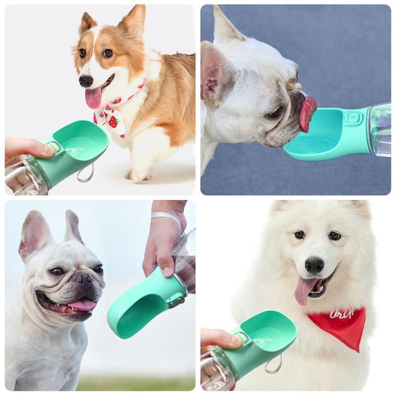 Bouteille d'Eau Portable 3-en-1 pour Chien - photo 6