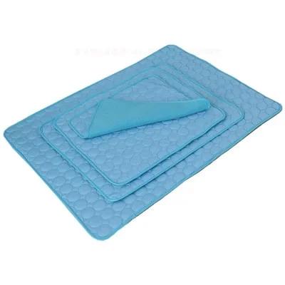 Grand Tapis Rafraîchissant en Soie Glacée — Chien & Chat - photo 2